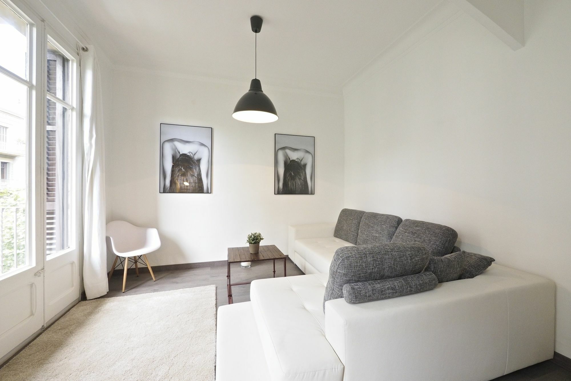 Ferienwohnung The White Flats Eixample Barcelona Exterior foto